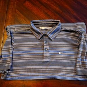 TravisMathew Men's Golf Shirt Large